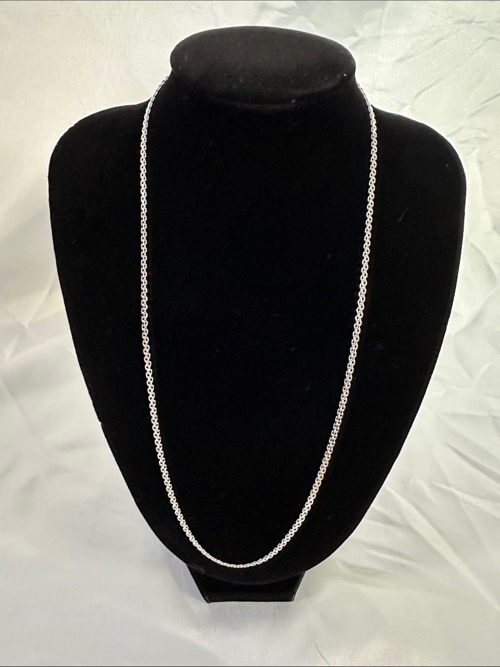 Brand New 925 Sterling Silver 18” 2.3mm Bismark Chain Necklace